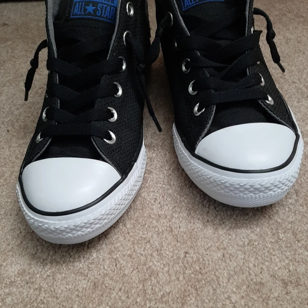 NEW CONVERSE CTAS STREET MID SNEAKERS 5 Junior